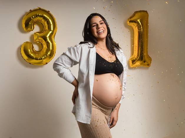 ANIVERSÁRIO de  ELA CELEBRA A VIDA EM UMA FASE AINDA MAIS ESPECIAL.