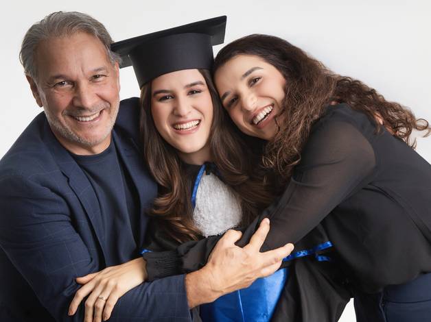 FORMATURA de  A MELHOR PARTE DA CONQUISTA É PODER COMEMORAR JUNTOS.