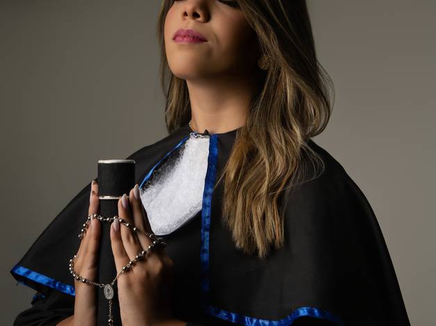 FORMATURA de ANTES DO DIPLOMA, VEIO A FÉ.