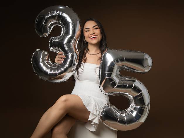 ANIVERSÁRIO de 35 ANOS DE HISTÓRIA, BELEZA E  NOVOS COMEÇOS