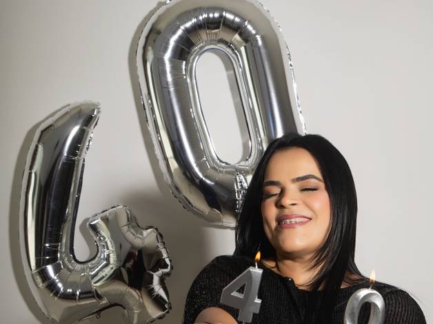 ANIVERSÁRIO de  40 ANOS DE UMA HISTÓRIA QUE MERECE SER CELEBRADA.