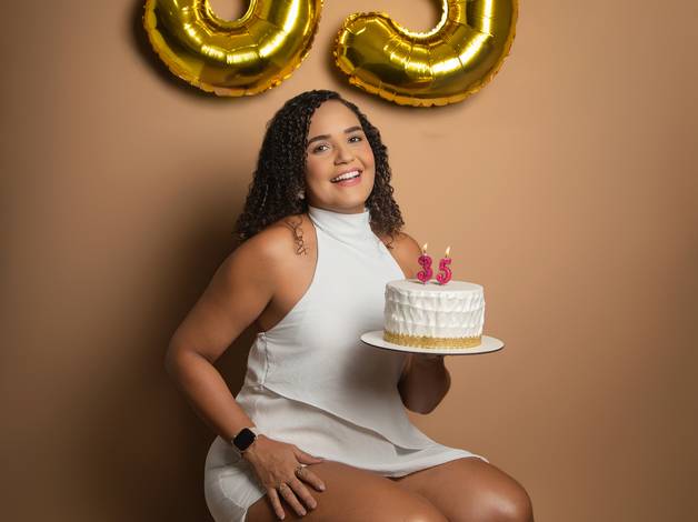 ANIVERSÁRIO de 35 ANOS E UMA HISTÓRIA LINDA  PARA CELEBRAR.