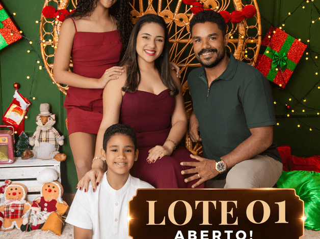 NATAL 2026 de ENSAIOS DE NATAL 2026 : LOTE 1🎄