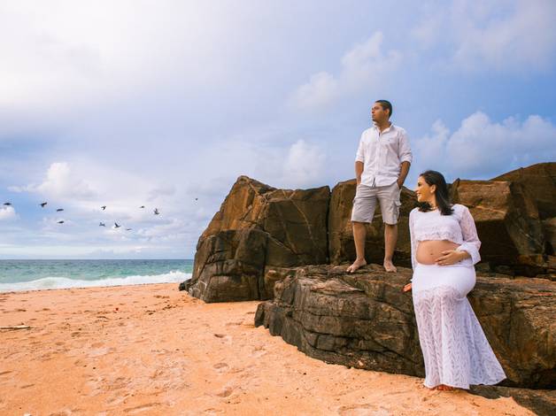 Gestante Externo de Thais + Leandro = Cecília