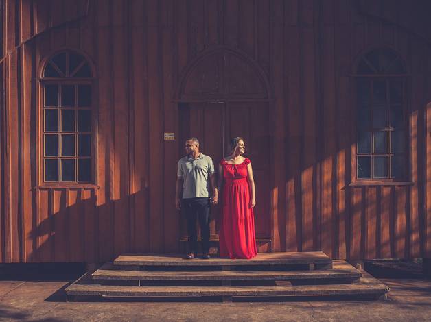 Ensaio de Isabela e Hugo