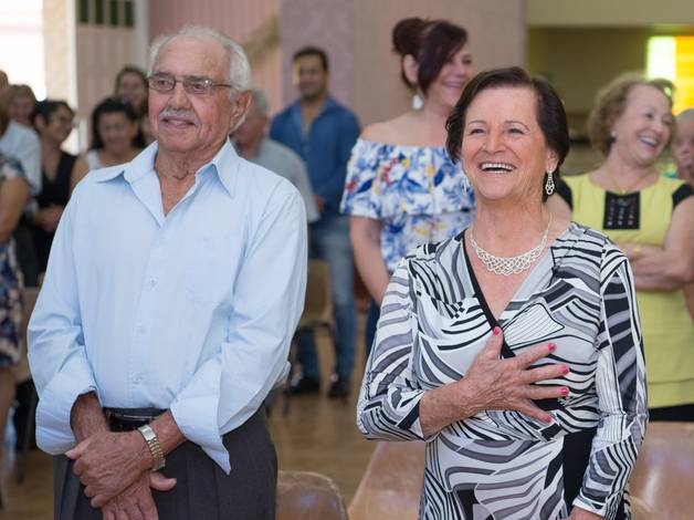 Aniversário de Helena - 80 anos