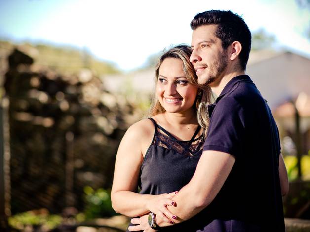 Ensaio de Elidiane + Fernando