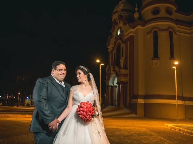 Casamento de Gislaine + Sherman