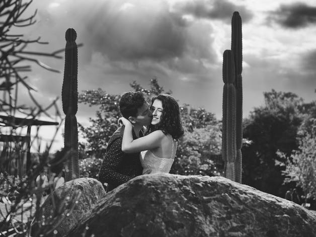 Ensaio de Suelen e Alex