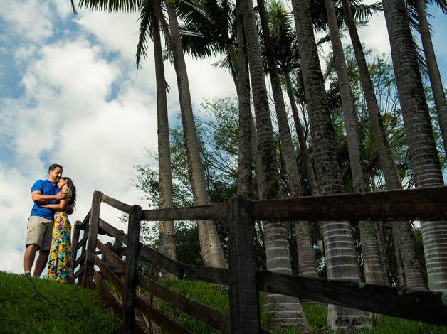 Ensaio de Pré-Wedding Joyce + Eder