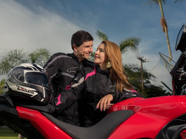 Ensaio de Marcia e Zé Maurício