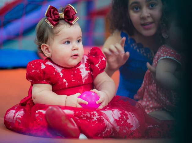 Aniversário de Valentina - 01 Aninho