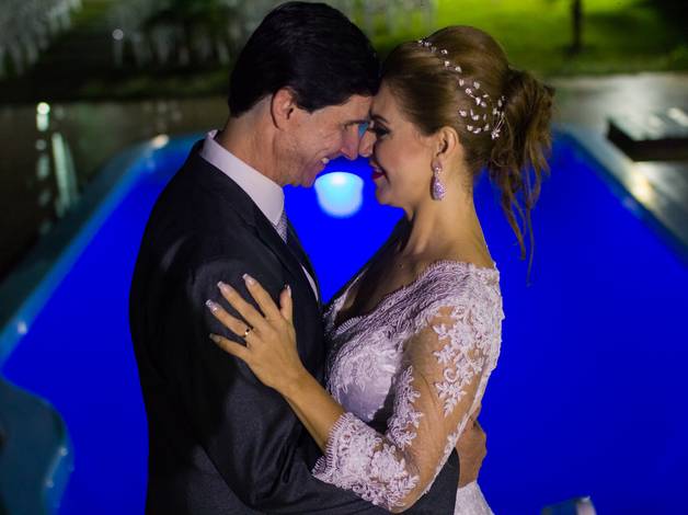 Casamento de Márcia e José Mauricio
