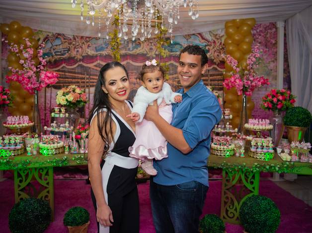 Aniversário de Valentina - 01 aninho