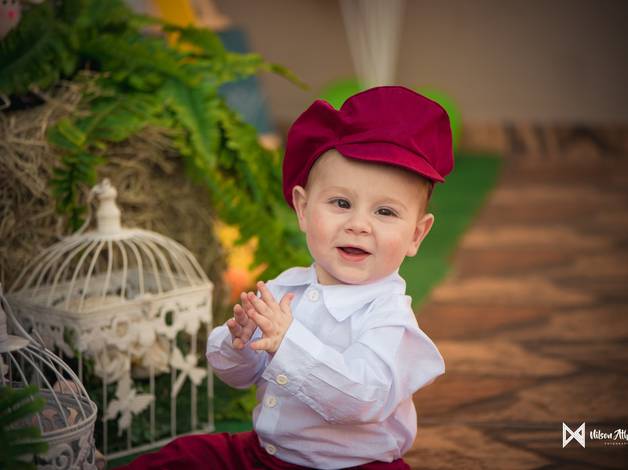 Aniversário de João Pedro - 01 aninho