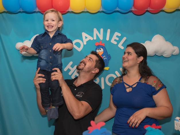 Aniversário de Daniel Henrique - 02 anos