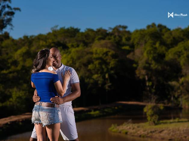 Ensaio de Denise e Hélio