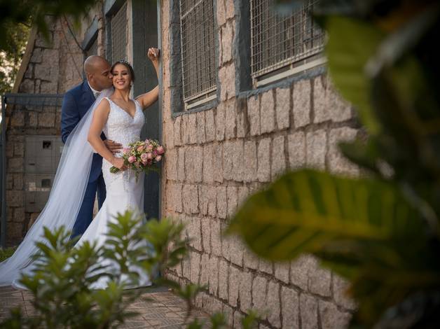 Casamento de Denise e Helio