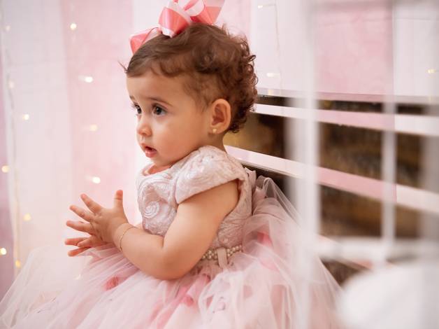 Aniversário de Ana Luisa - 01 aninho