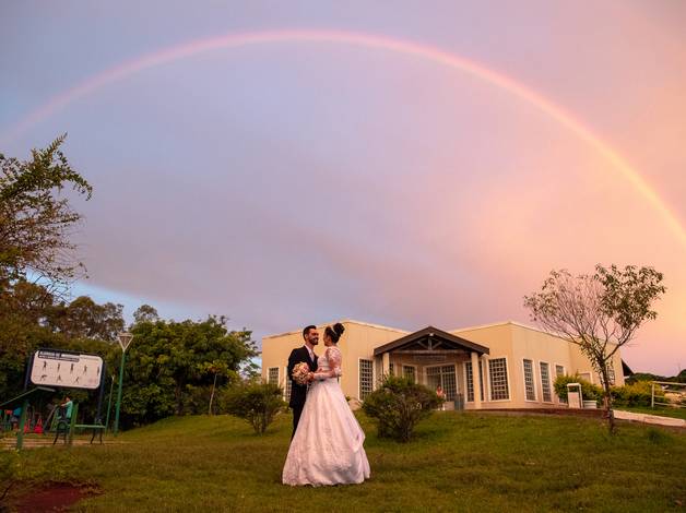 Casamento de Francieli e Diogo