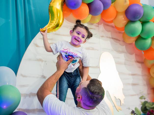 Aniversário de Lívia 3 anos