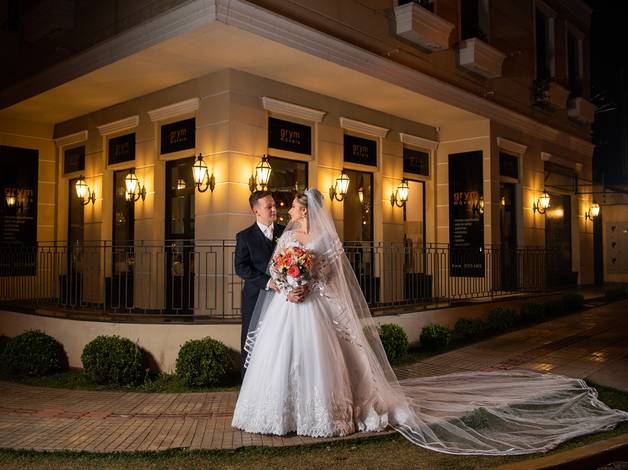 Casamento de Carol e Douglas