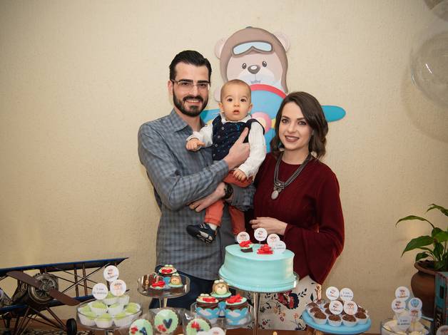 Aniversário de Valentin - 1º aninho