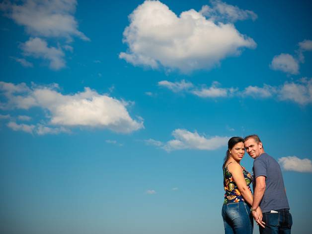 Ensaio de Ilcilene e Edevilson