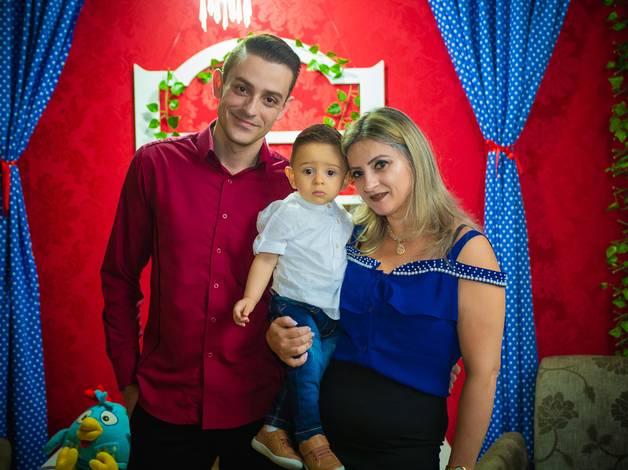 Aniversário de Heitor 01 aninho