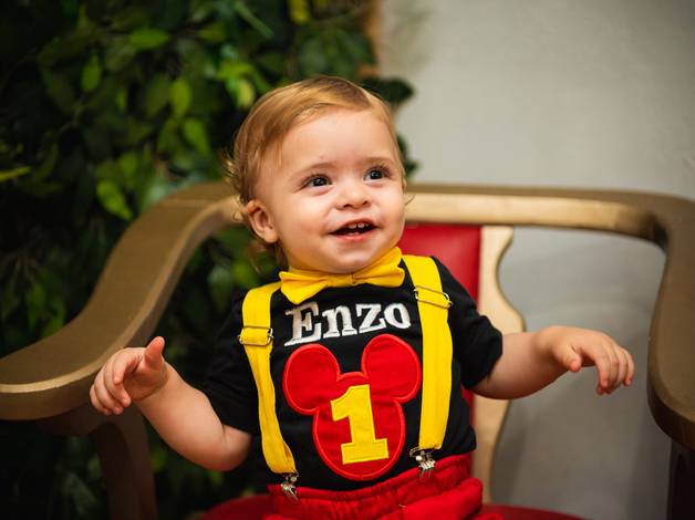 Aniversário de Enzo 01 aninho