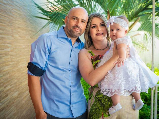 Batizado de Maria Fernanda