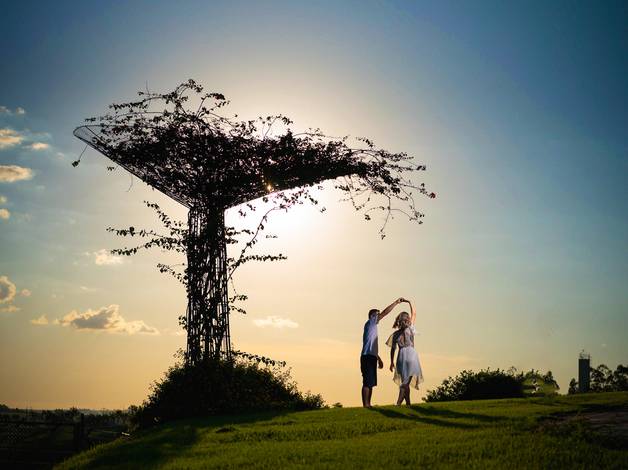 Ensaio de Sthefany e Thiago