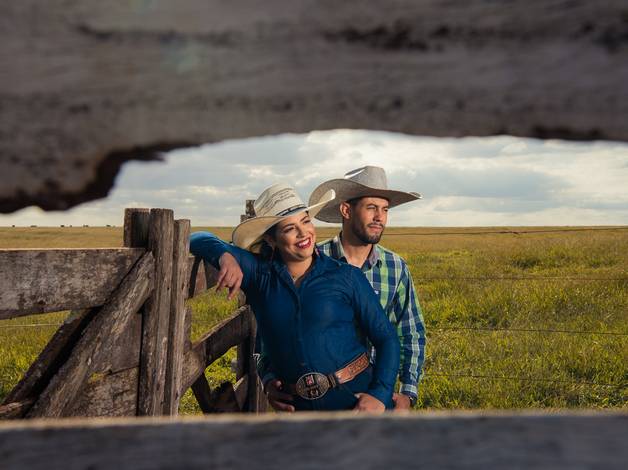 Ensaio de Kawane e Maicon