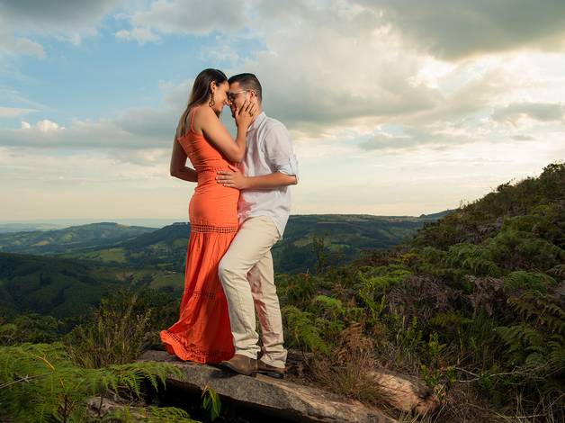 Ensaio de Jessica e Willian