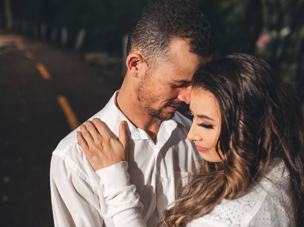 Ensaio de Gislaine e Fernando