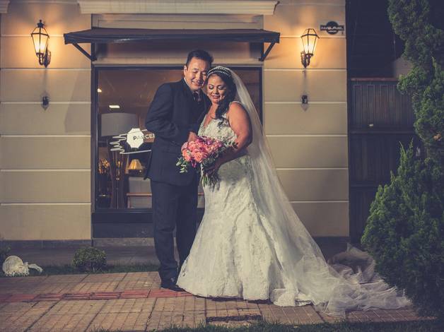 Casamento de Vilma e Edson