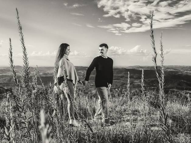 Ensaio de Isabella e Matheus