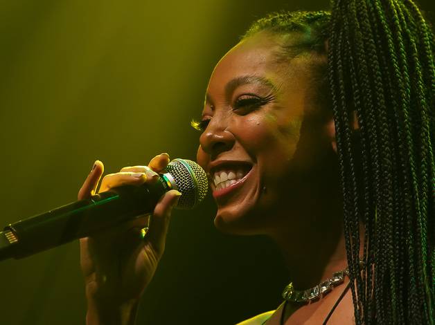 Shows de Negra Li