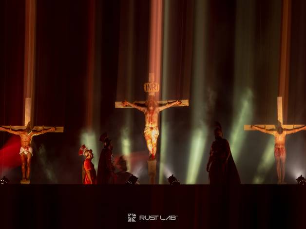 Shows de Via Crucis 2026
