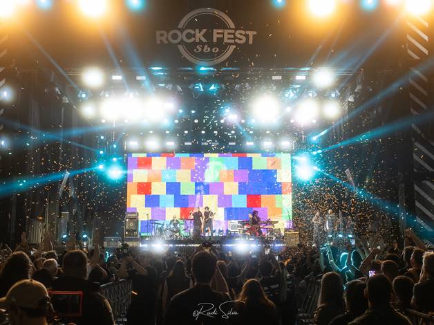 Shows de Rock Fest 2025