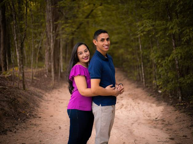 Casal de Felipe & Debora
