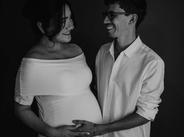 Gestante de A espera da Maria Olivia