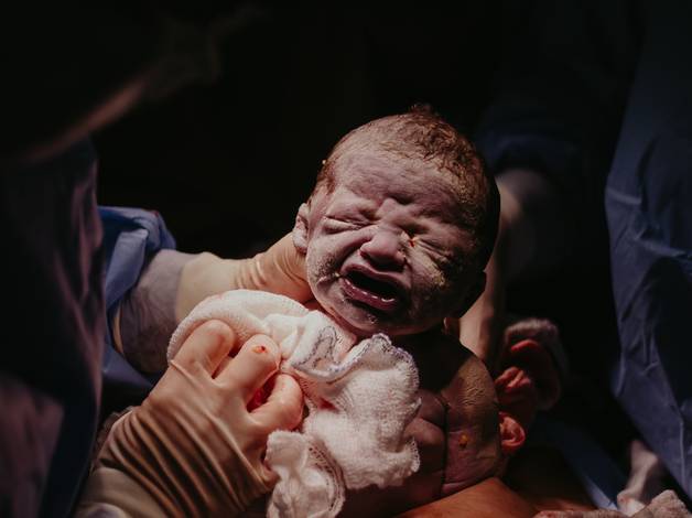 Gestante de Nascimento Cecília