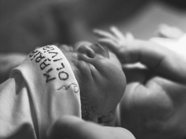 Gestante de Nascimento da Maria Olivia