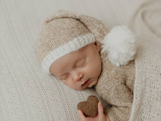 Ensaios de Newborn Antônio