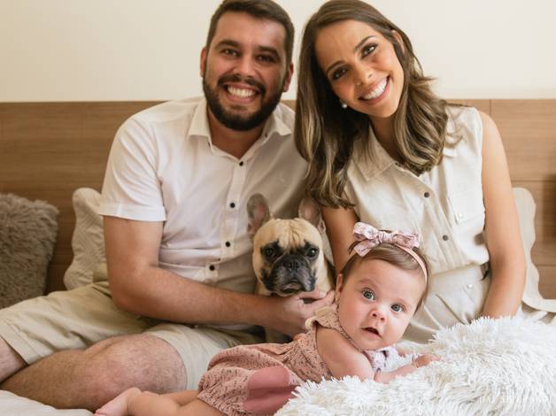 Ensaios de Acompanhamento da Alice | 5 meses 