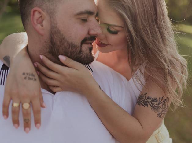 Ensaios  de Leticia e Juliano