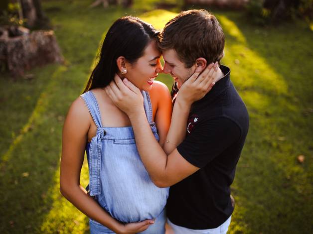 Gestantes de Devair + Tainara = Luiz Felipe