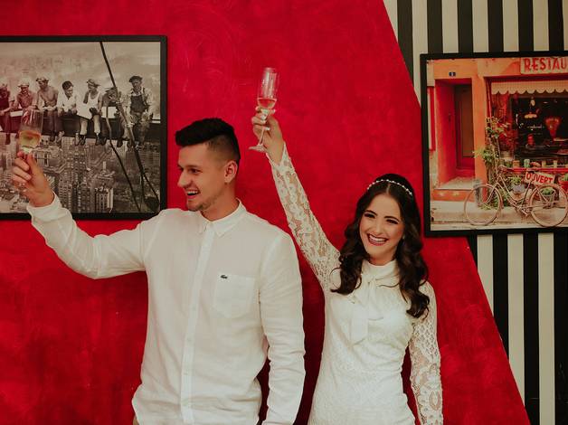 Casamentos de  Fotografia de Casamento de Alisson & Gleicia - Realeza PR