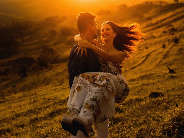 Casais de Fotografia Pré Casamento de Alisson & Gleicia - Realeza PR